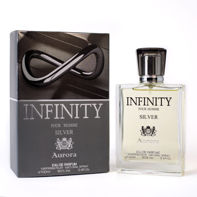 parfumuri pentru barbati aurora infinity silver 100 ml 1 scaled