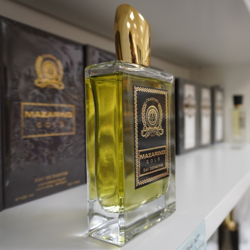 mazarino gold parfum barbatesc