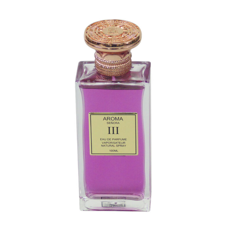 Apa de parfum Aroma Senora III dama, 100 ml