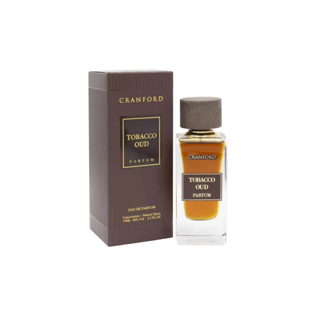 parfumuri de barbati cranford tabacco oud 75 ml 2