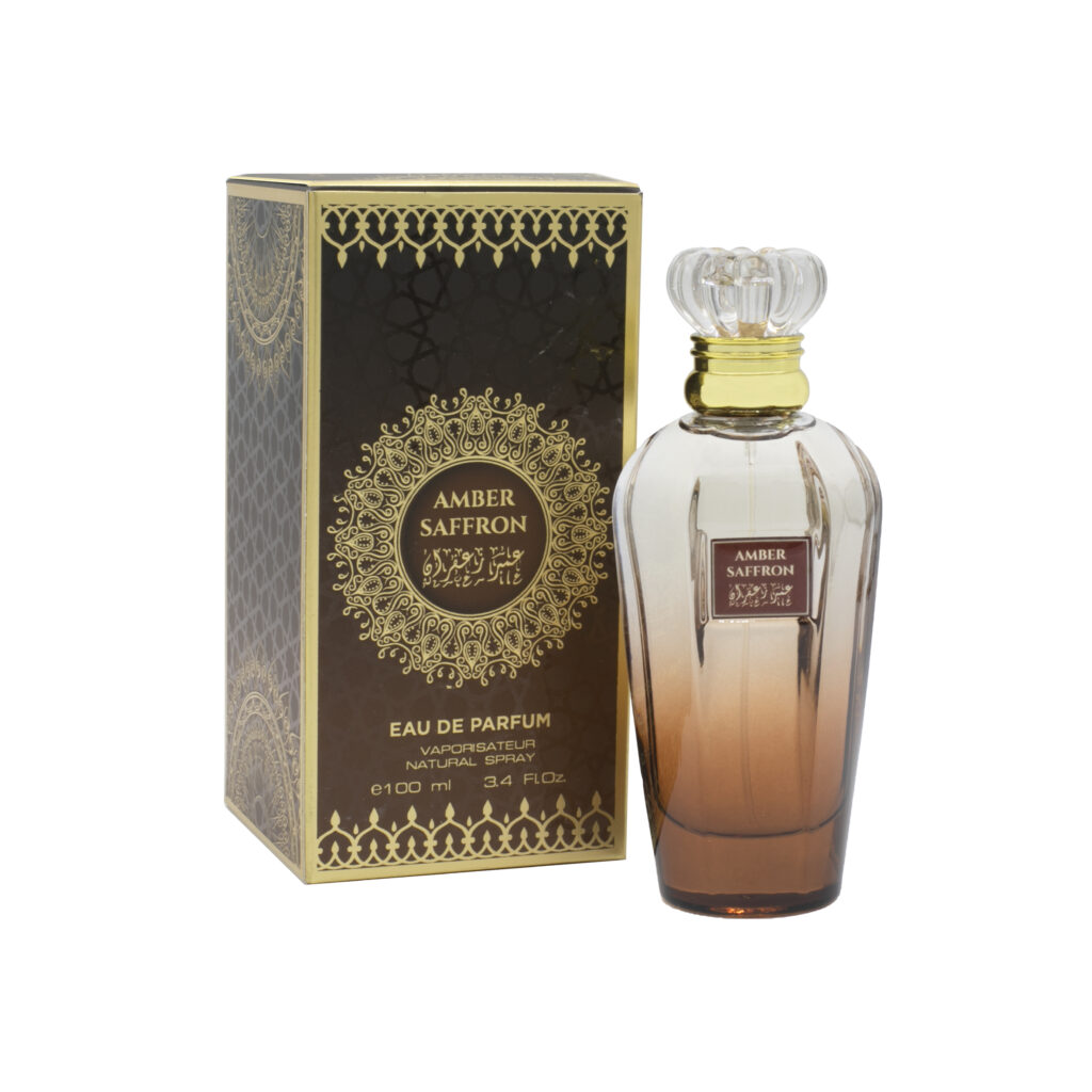 parfumuri arabesti de dama az arabic amber saffron 100 ml 3