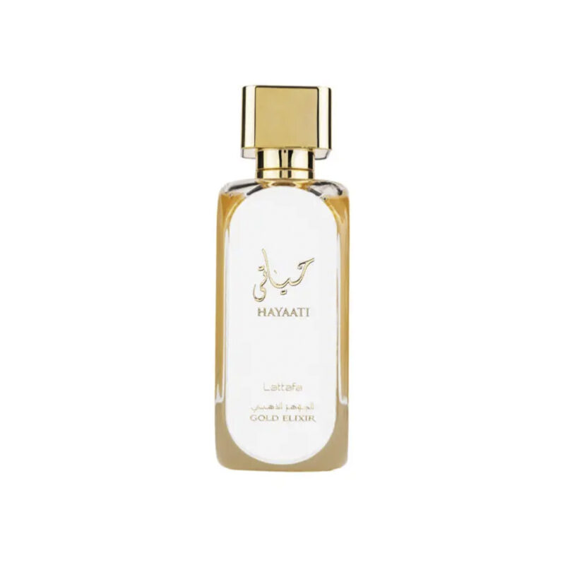 Parfum arabesc hayaati gold elixir lattafa dama 100 ml scaled