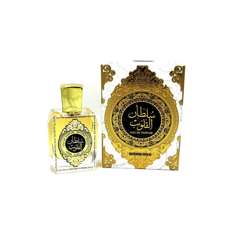 parfum arabesc unisex sultan al quloob intense gold 100 ml 1 scaled