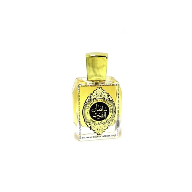 parfum arabesc unisex sultan al quloob intense gold unisex 100 ml scaled