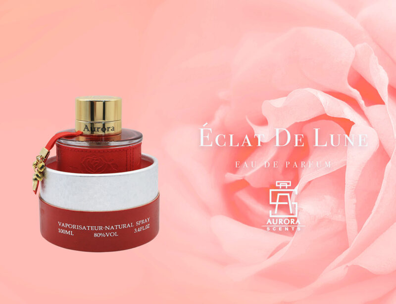 Parfum floral Eclat de Lune Red