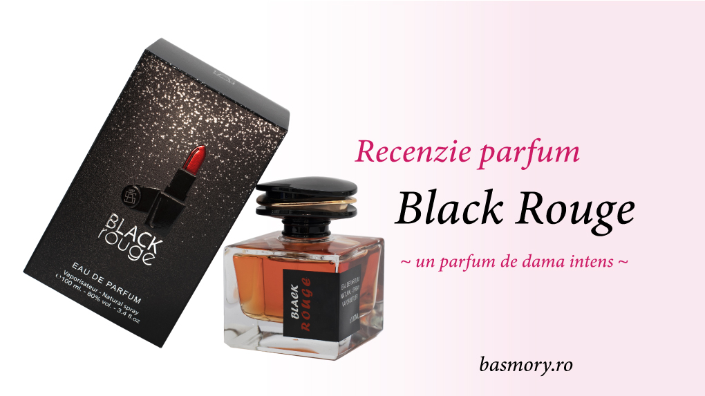 recenzie parfum dama frantuzesc black rouge intens persistent 345